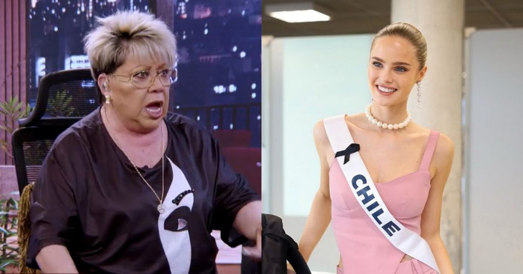 Patricia Maldonado lapida a Inna Moll y exige su remoción como Miss Chile: 