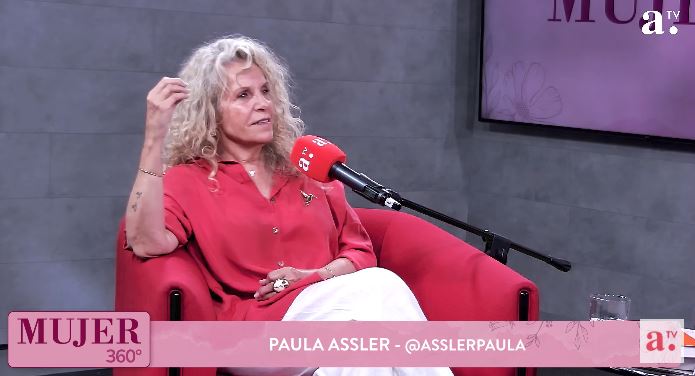 Mujer 360: Paula Assler comparte su proceso de duelo y reconstrucción personal