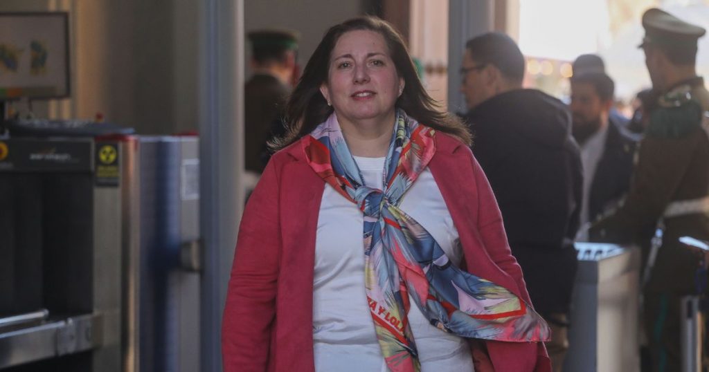 Paulina Vodanovic asegura que comando de Kast ha ocupado salida de Darío Quiroga con intención política