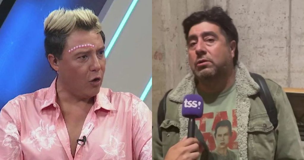 Sergio Rojas estalla sin filtro contra Gustavo Becerra: “Un ser fuera de sí”
