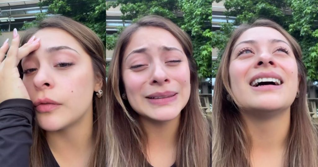 Skarleth Labra estalla contra su universidad y rompe en llanto: “No sé qué le pasa…”