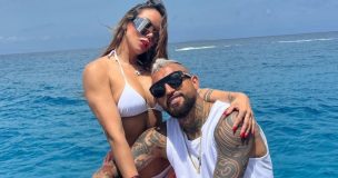 ¿Siguen juntos? Pareja de Arturo Vidal aclara rumores con mensaje en las redes