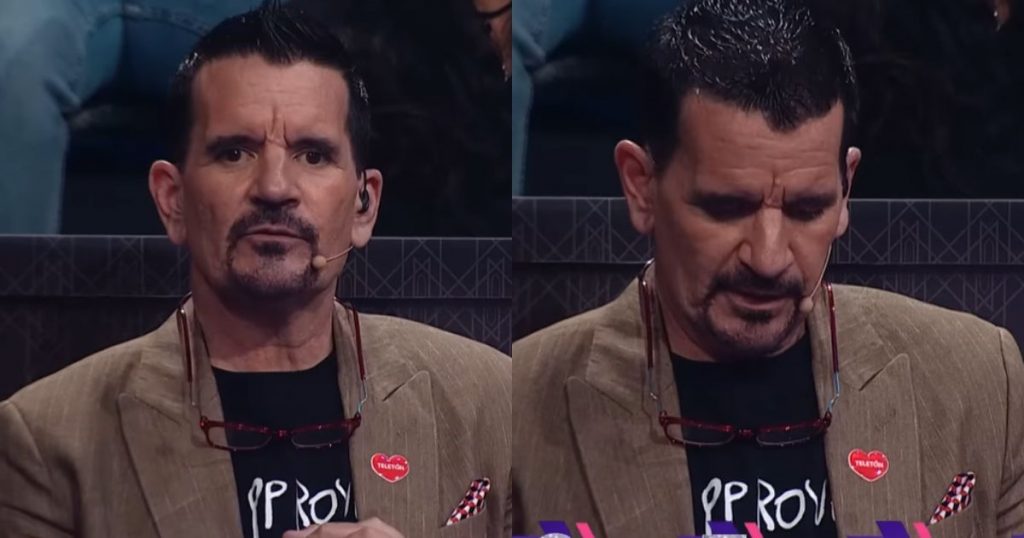 “Me acabo de enterar”: La muerte que sorprendió a Vasco Moulian en pleno programa