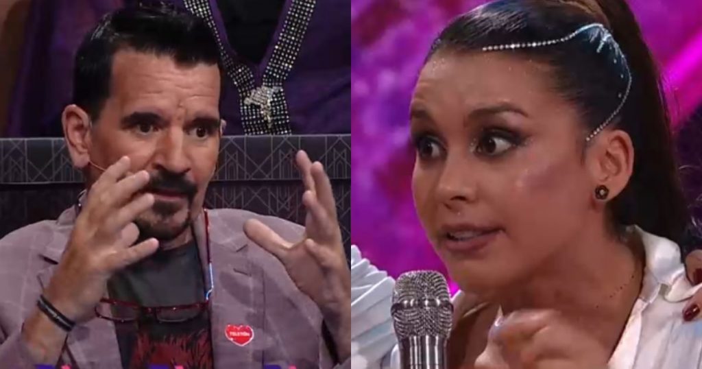 “¡Basta con la vaina!”: Carlyn encara a Vasco Moulian tras polémica por performance en Fiebre de Baile