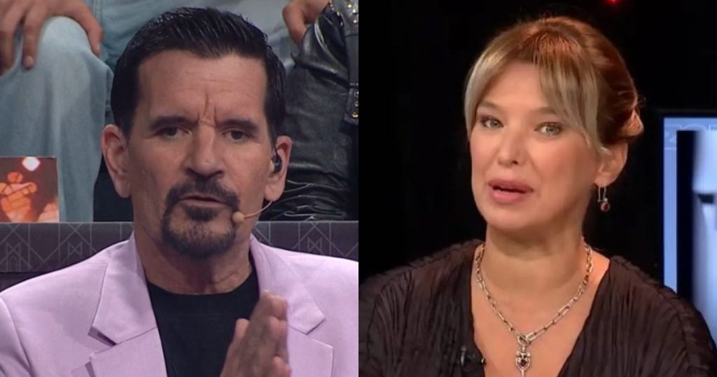 Claudia Schmidt confronta a Vasco Moulian en vivo por comentario sobre su “pasado oculto”