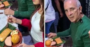 Gobernador venezolano utilizó comida falsa en cena por Navidad anticipada