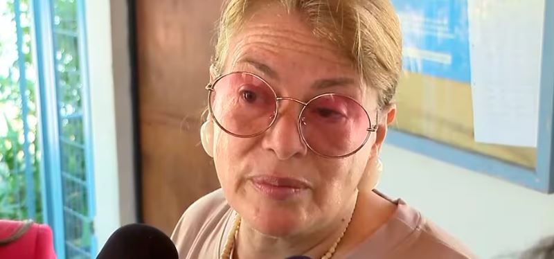 Ángela Vivanco critica investigación del caso “Muñeca Bielorrusa” y lamenta “show mediático” tras votar en Elecciones 2025