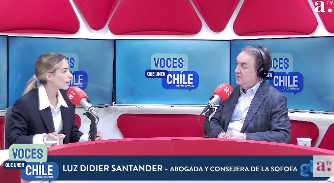 Luz Didier analiza los desafíos para atraer inversión y fortalecer la competitividad en Chile