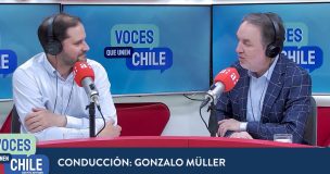 Voces que Unen Chile: Jaime Bellolio repasa su rol como alcalde en Providencia