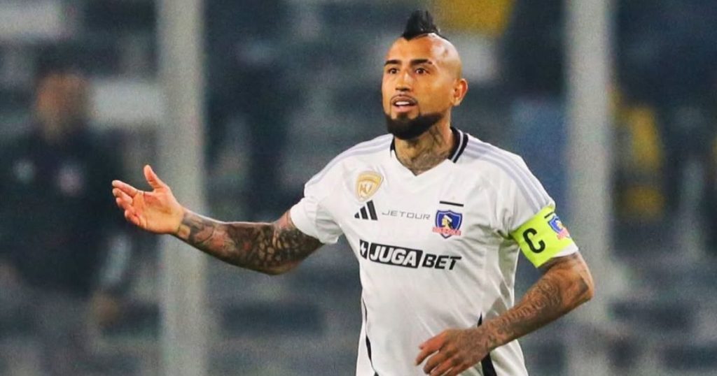 La accidentada votación de Arturo Vidal en San Joaquín: 