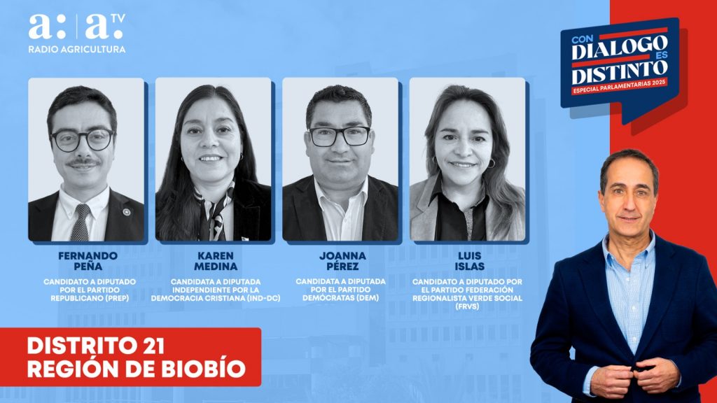 Candidatos a diputados del Bío Bío debaten sobre los grandes desafíos del distrito 21