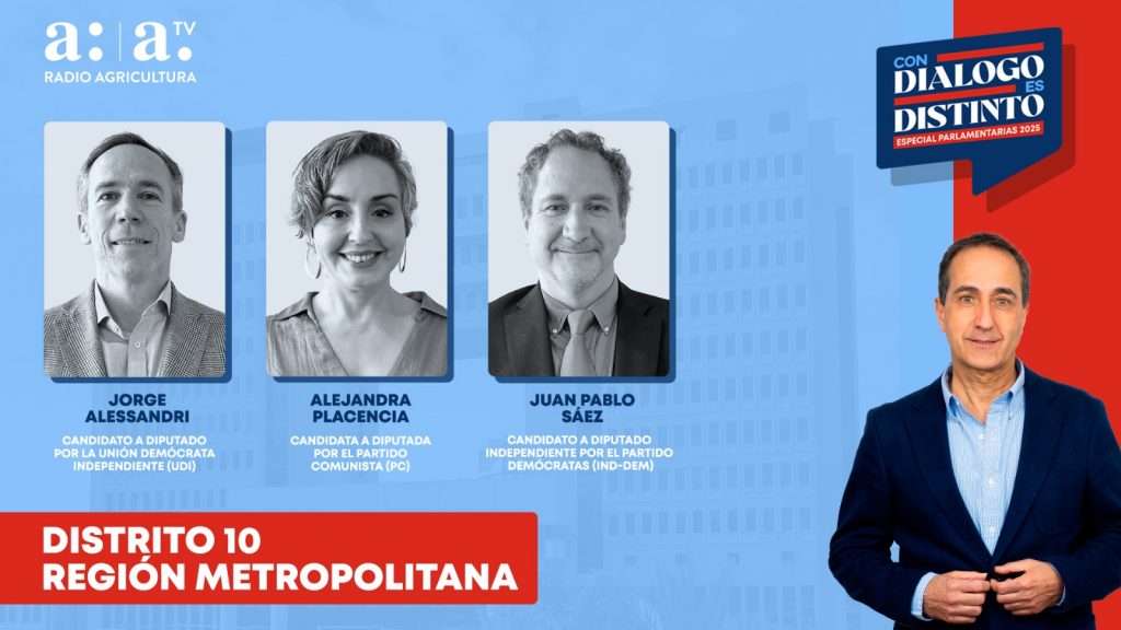 Candidatos del Distrito 10 confrontan sus visiones sobre seguridad, migración y empleo en Con Diálogo Es Distinto