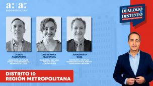 Candidatos del Distrito 10 confrontan sus visiones sobre seguridad, migración y empleo en Con Diálogo Es Distinto