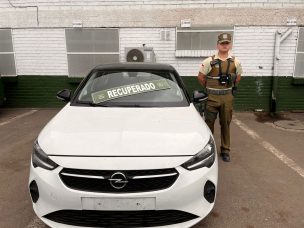 San Bernardo: detienen a dos individuos por robo con intimidación de vehículo motorizado