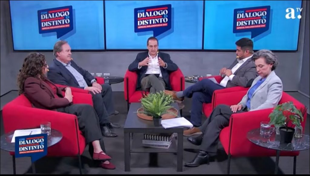 Candidatos del Distrito 13 debatieron sobre seguridad, empleo y migración en “Con Diálogo es Distinto”