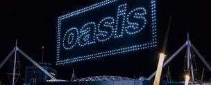 ¡Atención fans! Oasis lanzará espectacular espectáculo de drones antes de su gran noche