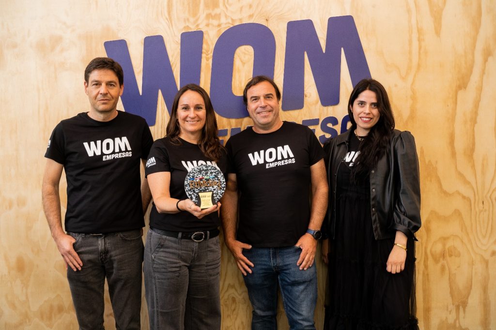 WOM Empresas se consolida como la compañía que conecta con los emprendedores de Chile