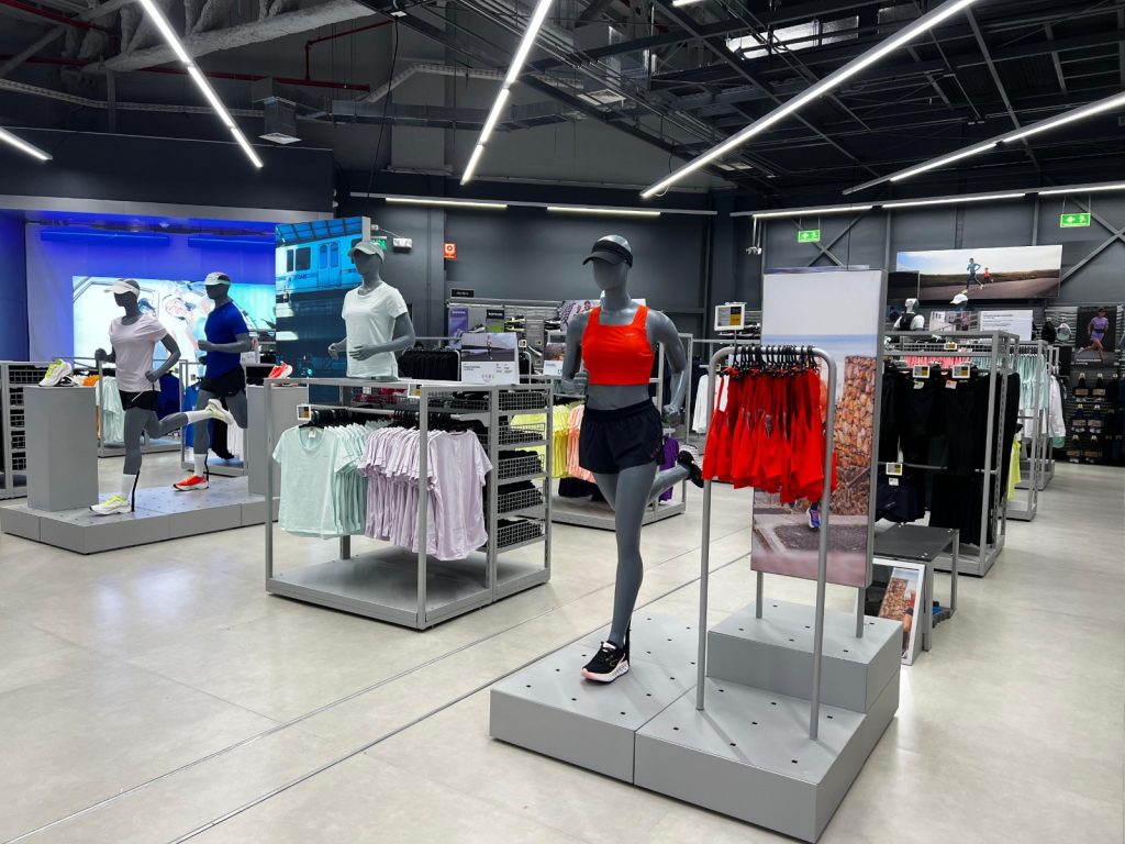 Decathlon prepara apertura de un nuevo formato de tienda única a nivel mundial en el MUT