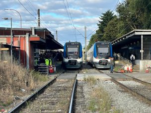 Robo de cables a EFE obliga a suspender cinco servicios de Biotren en Concepción