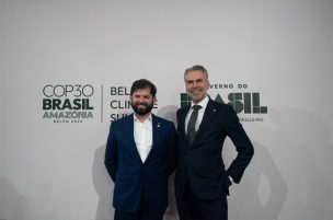 Presidente Boric sostiene reunión bilateral con el Primer Ministro de Países Bajos, Dick Schoof