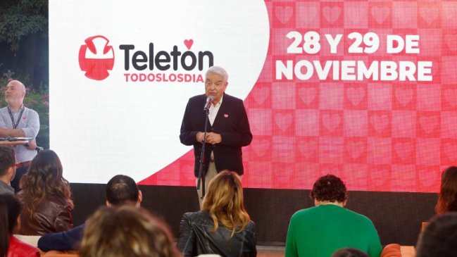 Teletón 2025 reveló su programa: regreso al Estadio Nacional, gran obertura infantil y show para todas las generaciones