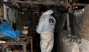 Macabro homicidio en Coquimbo: Encuentran cuerpo descuartizado de adulto mayor