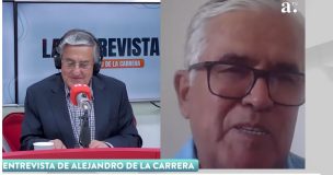 La Entrevista: Coronel (r) Pedro Valdivia califica de 
