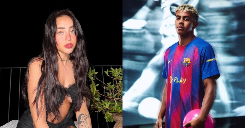 Lamine Yamal confirma fin de su relación con Nicki Nicole: “Nos hemos separado y ya”