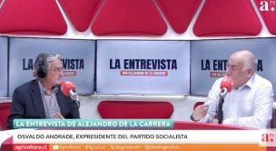 La Entrevista: Osvaldo Andrade aborda tensiones en la centroizquierda y el impacto de nuevos apoyos