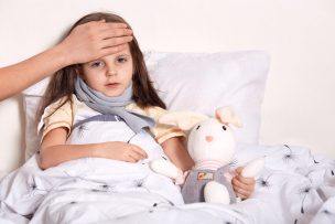 ¿Cómo cuidar la salud de los niños frente a cambios de temperaturas?