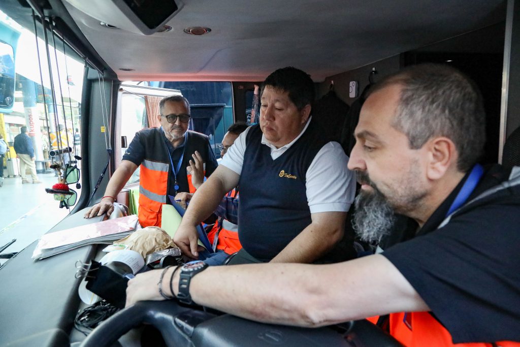 DT suma más de $250 millones en multas durante fiscalización de buses interurbanos en fin de semana largo