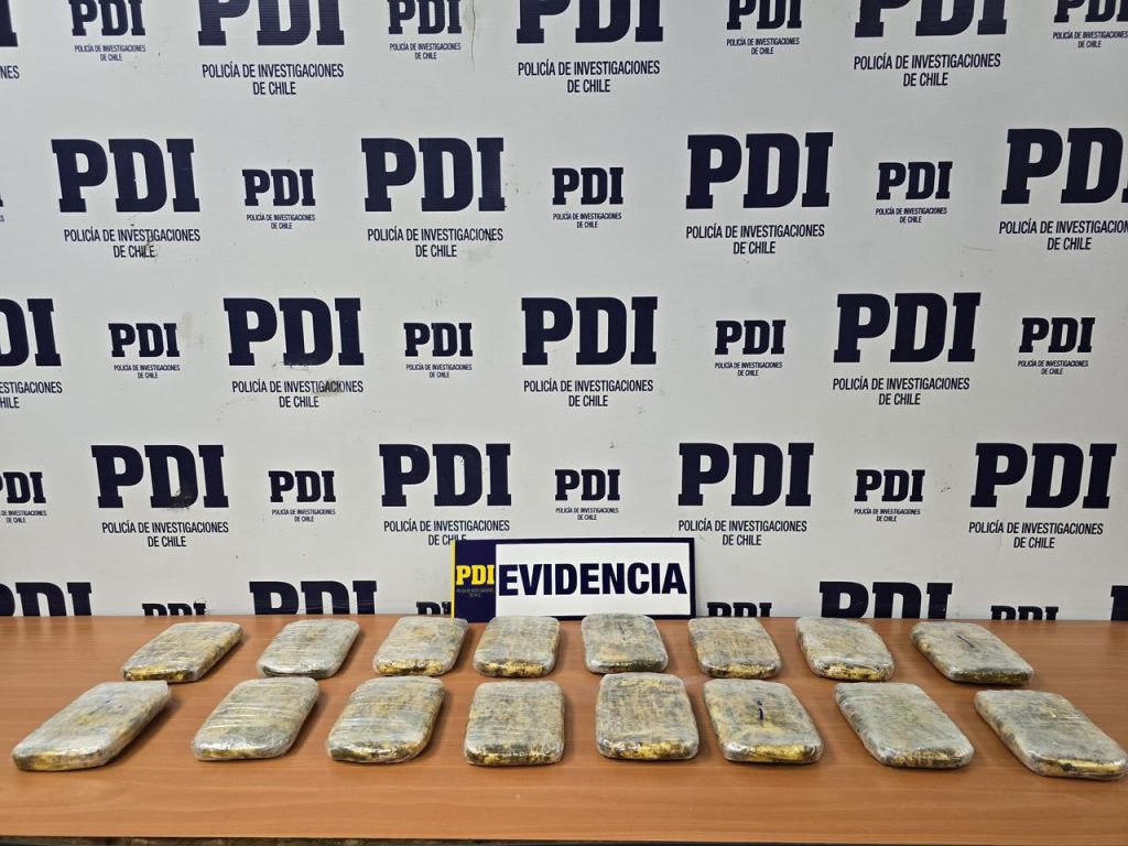 PDI Arica detuvo a extranjera por tráfico de drogas en Aeropuerto Chacalluta