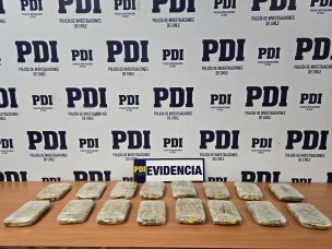 PDI Arica detuvo a extranjera por tráfico de drogas en Aeropuerto Chacalluta