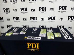 PDI desarticuló dos puntos de venta de drogas en población Cardenal Raúl Silva Henríquez de Arica
