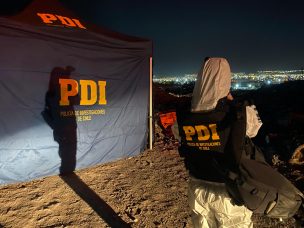 PDI y Fiscalía Arica investigan homicidio con arma cortopunzante de un hombre en acceso a Quebrada Encantada