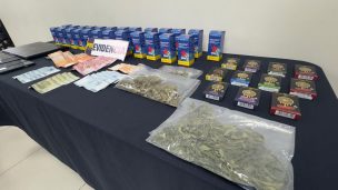 PDI Arica detuvo a cuatro imputados por tráfico de medicamentos controlados