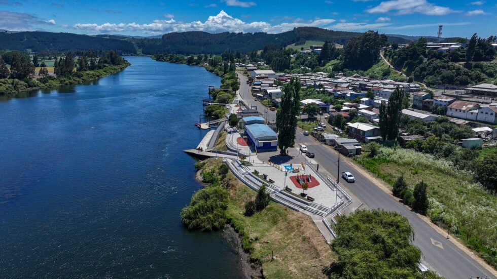 MOP inaugura ampliación de la ruta al volcán Villarrica