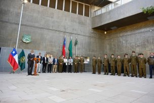 Entra en operación la 60ª comisaría de Carabineros en estación de Metro Estadio Nacional