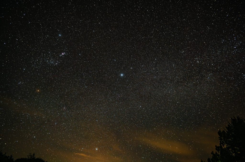 Así podrás ver la lluvia de estrellas Gemínidas desde Chile este fin de semana