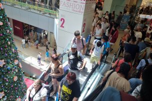 Revisa a qué hora cierran los malls  y centros comerciales este 24 de diciembre