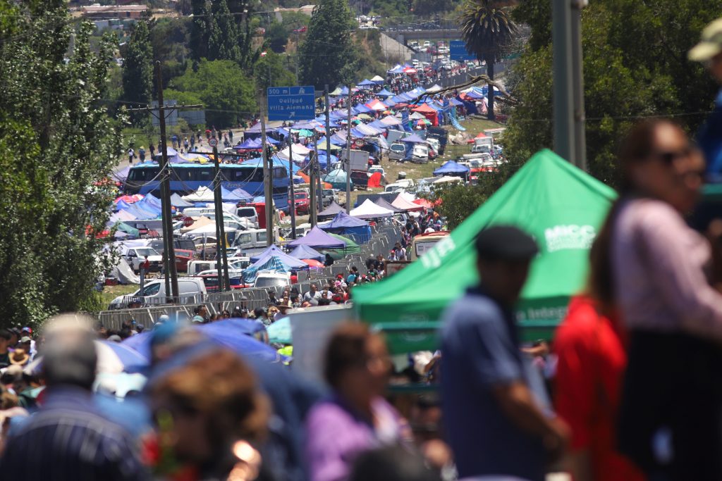 CONAF refuerza medidas preventivas ante masiva peregrinación al Santuario de Lo Vásquez