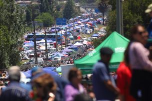 CONAF refuerza medidas preventivas ante masiva peregrinación al Santuario de Lo Vásquez