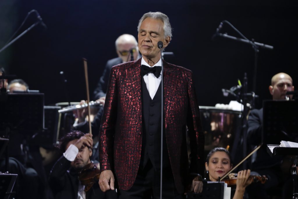 Transmite canal de TV: Sorteo del Mundial de Fútbol 2026 reunirá a artistas como Andrea Bocelli y Robbie Williams