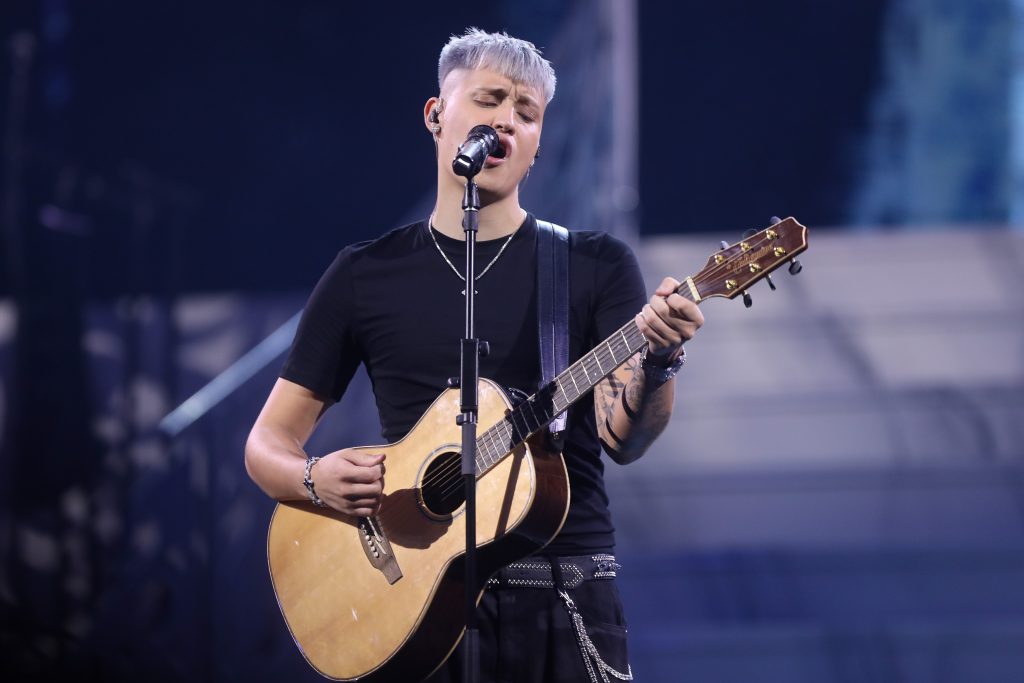 Kidd Voodoo arrasó en el Movistar Arena con su show más íntimo y potente