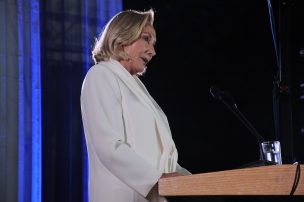 Cecilia Morel en segunda vuelta presidencial: 