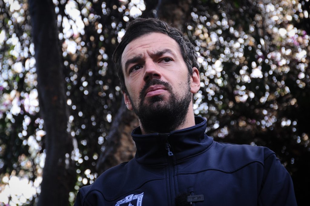 Tomás Vodanovic anuncia desalojo del Campamento El Trébol en Maipú