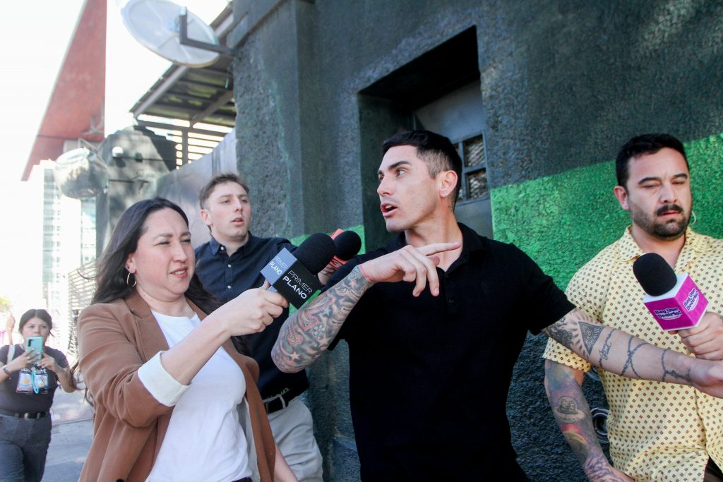 Caos tras la formalización: Pineda enfrenta a la prensa con comentario que dejó a todos helados