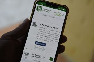 Más de 165 mil excusas por no votar se registran en Comisaría Virtual durante la jornada electoral