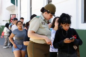 Más de 22 mil carabineros estarán desplegados para la segunda vuelta presidencial