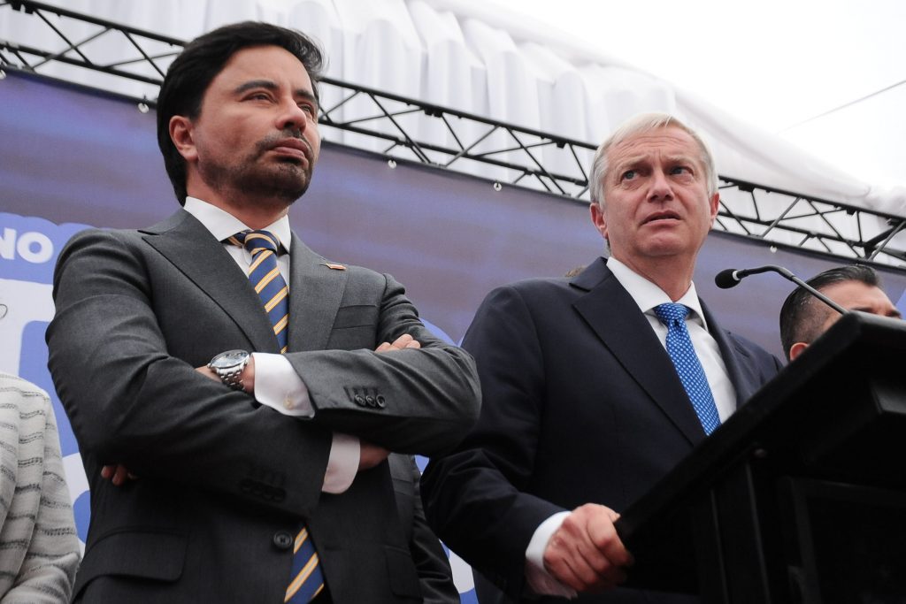 Rodolfo Carter llama a construir 